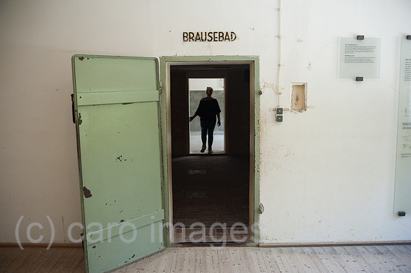 Dachau, Deutschland, KZ-Gedenkstaette Dachau