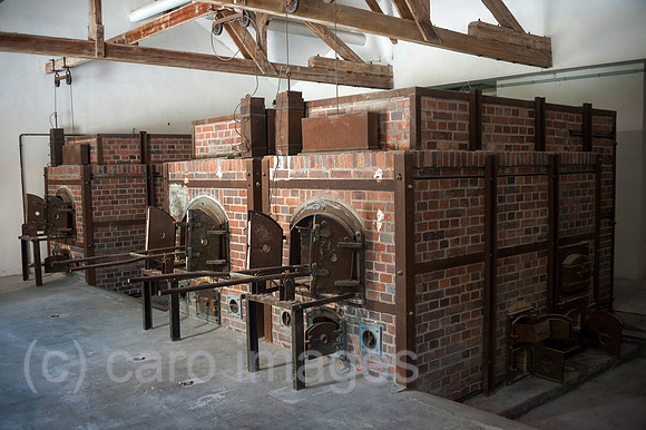 Dachau, Deutschland, KZ-Gedenkstaette Dachau