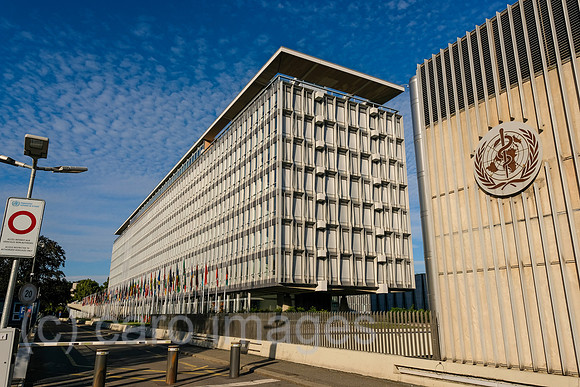 Schweiz, Genf - Sitz der WHO (World Health Organization), Sonderorganisation der UN