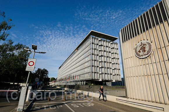 Schweiz, Genf - Sitz der WHO (World Health Organization), Sonderorganisation der UN
