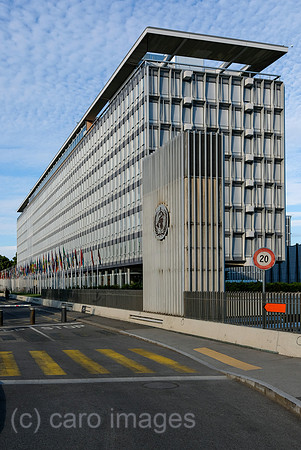 Schweiz, Genf - Sitz der WHO (World Health Organization), Sonderorganisation der UN