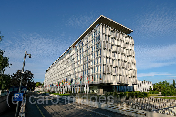 Schweiz, Genf - Sitz der WHO (World Health Organization), Sonderorganisation der UN