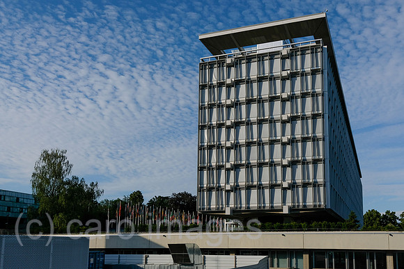 Schweiz, Genf - Sitz der WHO (World Health Organization), Sonderorganisation der UN