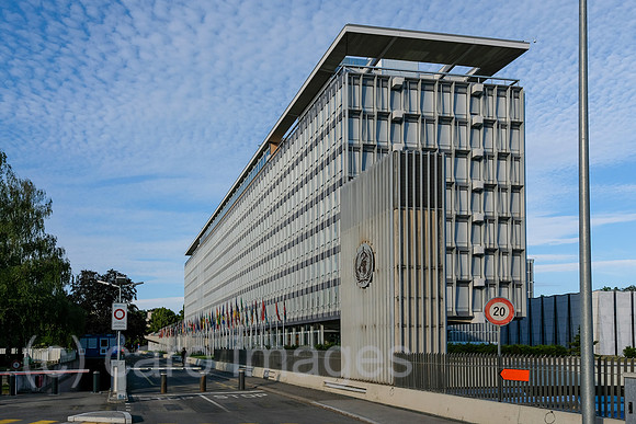 Schweiz, Genf - Sitz der WHO (World Health Organization), Sonderorganisation der UN