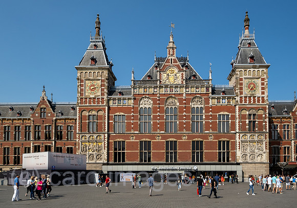 Niederlande, Amsterdam - Amsterdam Centraal Station