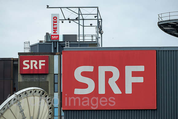 Schweiz, Zuerich - Zentrale des Schweizer Radio und Fernsehen (SRF)