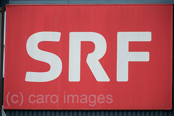 Schweiz, Zuerich - Zentrale des Schweizer Radio und Fernsehen (SRF)