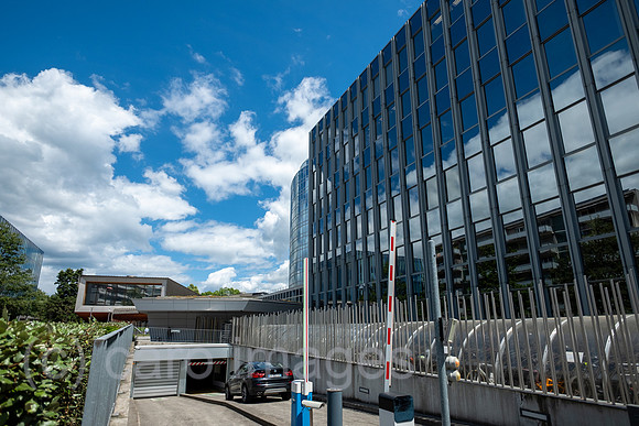 Schweiz, Genf - Tiefgarage am Sitz der WIPO - World Intellectual Property Organization