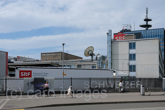 Schweiz, Zuerich - Zentrale des Schweizer Radio und Fernsehen (SRF)