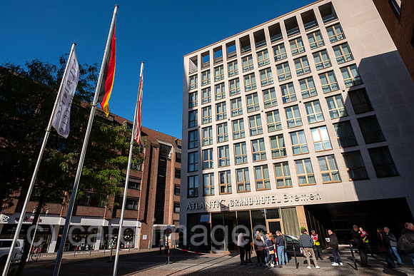 Deutschland, Bremen - Atlantic Grand Hotel Bremen in der City