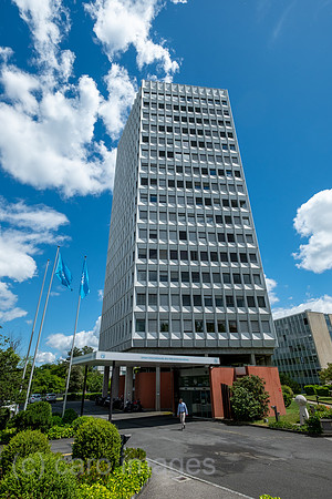 Schweiz, Genf - Sitz der International Telecommunication Union - ITU, UN-Agentur fuer Informations- und Kommunikationstechnologien