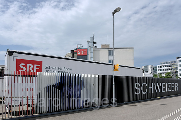 Schweiz, Zuerich - Zentrale des Schweizer Radio und Fernsehen (SRF)