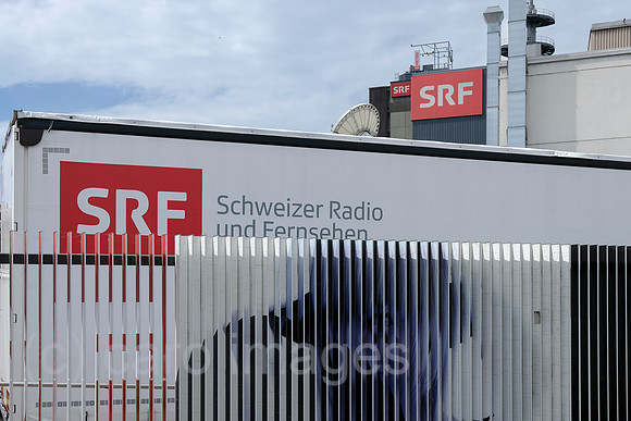 Schweiz, Zuerich - Zentrale des Schweizer Radio und Fernsehen (SRF)