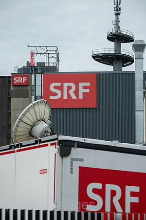 Schweiz, Zuerich - Zentrale des Schweizer Radio und Fernsehen (SRF)