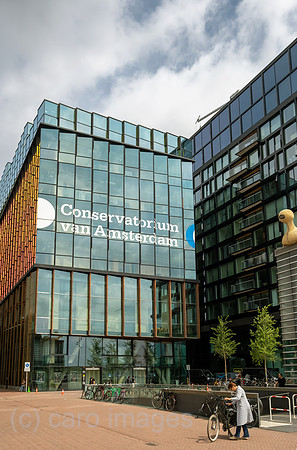 Niederlande, Amsterdam - Conservatorium van Amsterdam (Konservatorium von Amsterdam) die Musikhochschule der Stadt
