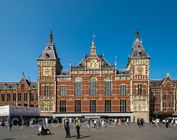Niederlande, Amsterdam - Amsterdam Centraal Station