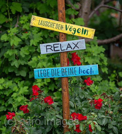 Berlin, Deutschland - Entspannung im Vattenfall Stadtgarten