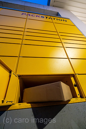 Deutschland, Bremen - DHL-Packstation