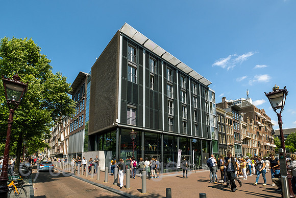 Niederlande, Amsterdam - Anne-Frank-Haus im Grachtenguertel
