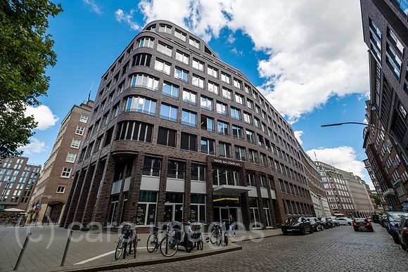 Deutschland, Hamburg - Gewerbeimmobilie Haus am Domplatz, ua. Sitz von Meta Office Hamburg (ehemals facebook)