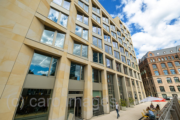 Deutschland, Hamburg - Unilever Deutschland GmbH (Neue Burg 1), der britischer Konzern ist ist weltweit einer der groessten Hersteller von Verbrauchsguetern