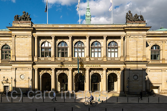 Deutschland, Hamburg - Handelskammer Hamburg am Adolphsplatz 1 in der Innenstadt