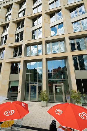 Deutschland, Hamburg - Unilever Deutschland GmbH (Neue Burg 1), der britischer Konzern ist ist weltweit einer der groessten Hersteller von Verbrauchsguetern