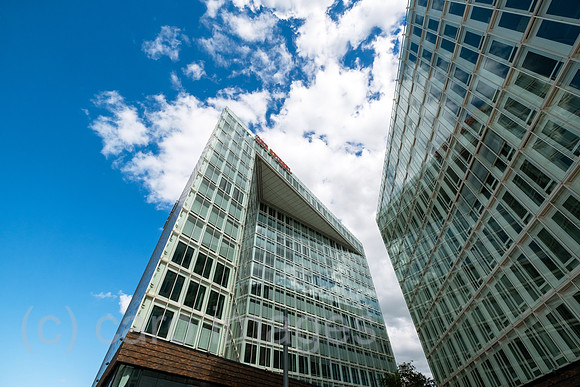 Deutschland, Hamburg - Sitz des Spiegel-Verlag (Gebaeude links) in der Hafencity
