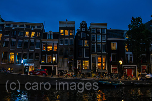 Niederlande, Amsterdam - Amsterdamer Grachtenguertel