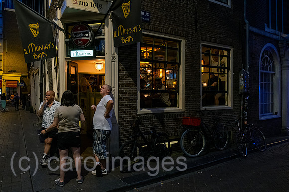 Niederlande, Amsterdam - Kneipe in der Altstadt (Centrum) (Centrum)