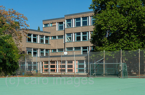 Berlin, Deutschland - Die Kurt-Schumacher-Grundschule in der Puttkamer Strasse in Kreuzberg