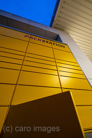Deutschland, Bremen - DHL-Packstation
