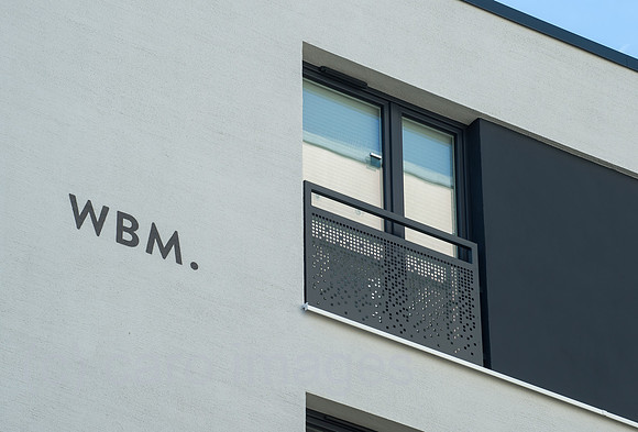 Berlin, Deutschland - Nachverdichtung von Wohnraum durch Neubauten der WBM in der Ifflandstrasse in Berlin-Mitte