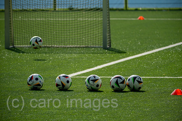 Deutschland, Hamburg - Torwarttraining beim HSV