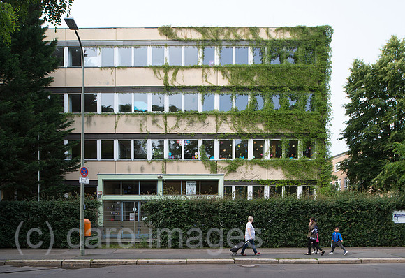 Berlin, Deutschland - Die GuthsMuths Grundschule in der Singerstrasse in Berlin-Mitte