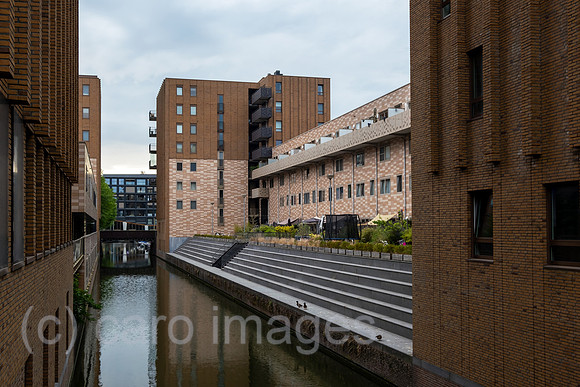 Netherlands, Amsterdam - IJburg, in the course of the VINEX housing programme