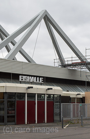 Berlin, Deutschland - Das Erika-Hess Eisstadion