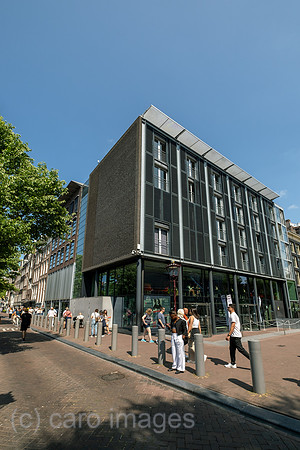 Niederlande, Amsterdam - Anne-Frank-Haus im Grachtenguertel