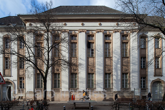 Berlin, Deutschland - Die Erika-Mann-Grundschule in der Malplaquetstrasse in Berlin-Wedding