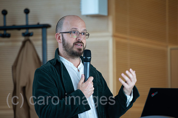 Berlin, Deutschland - Bezirksstadtrat Christopher Schriner, Die Gruenen