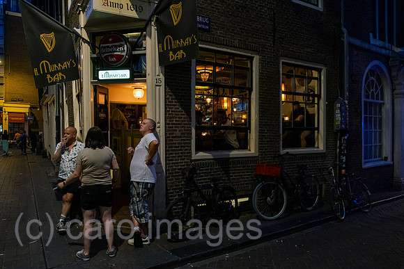 Netherlands, Amsterdam - Pub in the old town (Centrum) (Centrum)