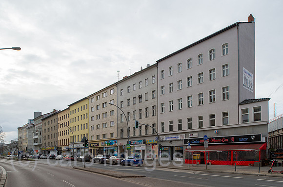 Berlin, Deutschland - Wohnbebauung in der Reinickendorfer Strasse in Berlin-Wedding