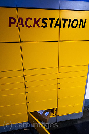Deutschland, Bremen - DHL-Packstation