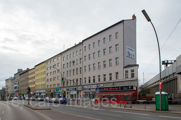 Berlin, Deutschland - Wohnbebauung in der Reinickendorfer Strasse in Berlin-Wedding