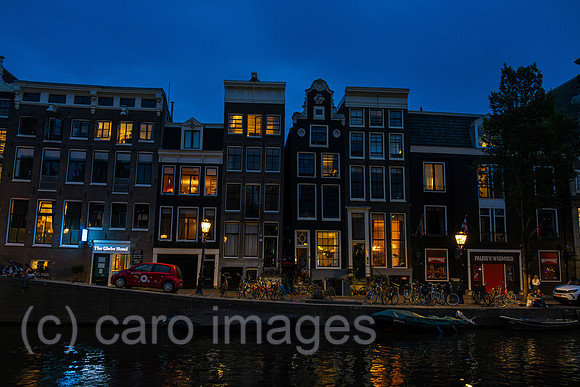 Netherlands, Amsterdam - Amsterdam canal belt