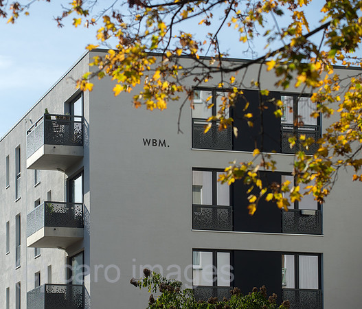 Berlin, Deutschland - Neubauten der WBM in der Ifflandstrasse in Berlin-Mitte